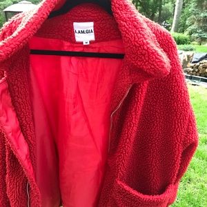 MIA medium fluffy jacket